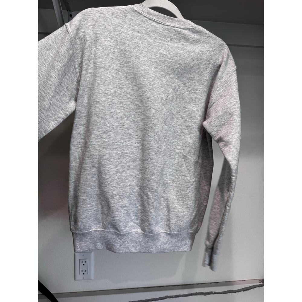 Dallas Cowboys Women's Crew Neck‎ Sweatshirt Size Medium Gray Blue Star - Picture 3 of 6